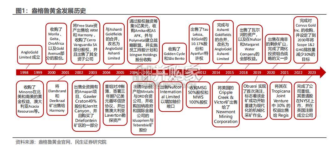 盎格鲁黄金专题研究报告(35页)-第1张图片 盎格鲁黄金专题研究报告(35页)-第1张图片