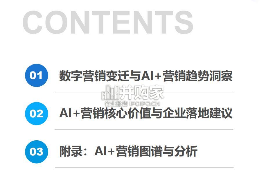 中国AI+营销趋势洞察与企业落地建议报告(37页)-第1张图片 中国AI+营销趋势洞察与企业落地建议报告(37页)-第1张图片