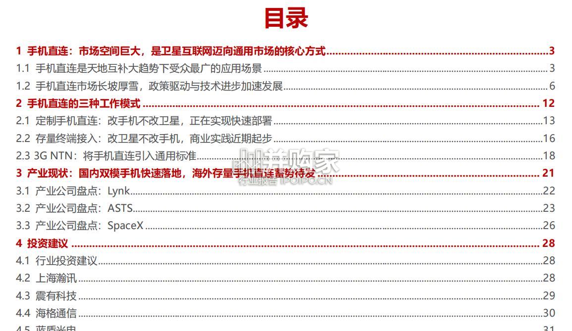 手机直连卫星市场报告(37页)-第1张图片 手机直连卫星市场报告(37页)-第1张图片