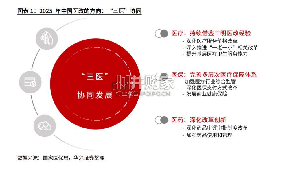 2025年中国医疗行业展望报告:三医协同发展下的医改增量政策(51页)-第1张图片 2025年中国医疗行业展望报告:三医协同发展下的医改增量政策(51页)-第1张图片