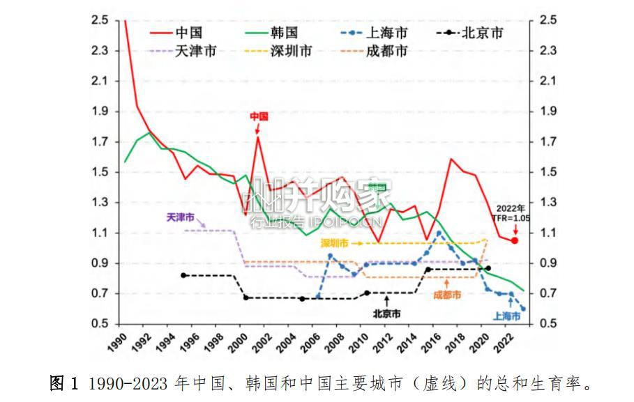 中国人口研究专题报告:中国2025-2100年人口预测与政策建议(61页)-第1张图片 中国人口研究专题报告:中国2025-2100年人口预测与政策建议(61页)-第1张图片