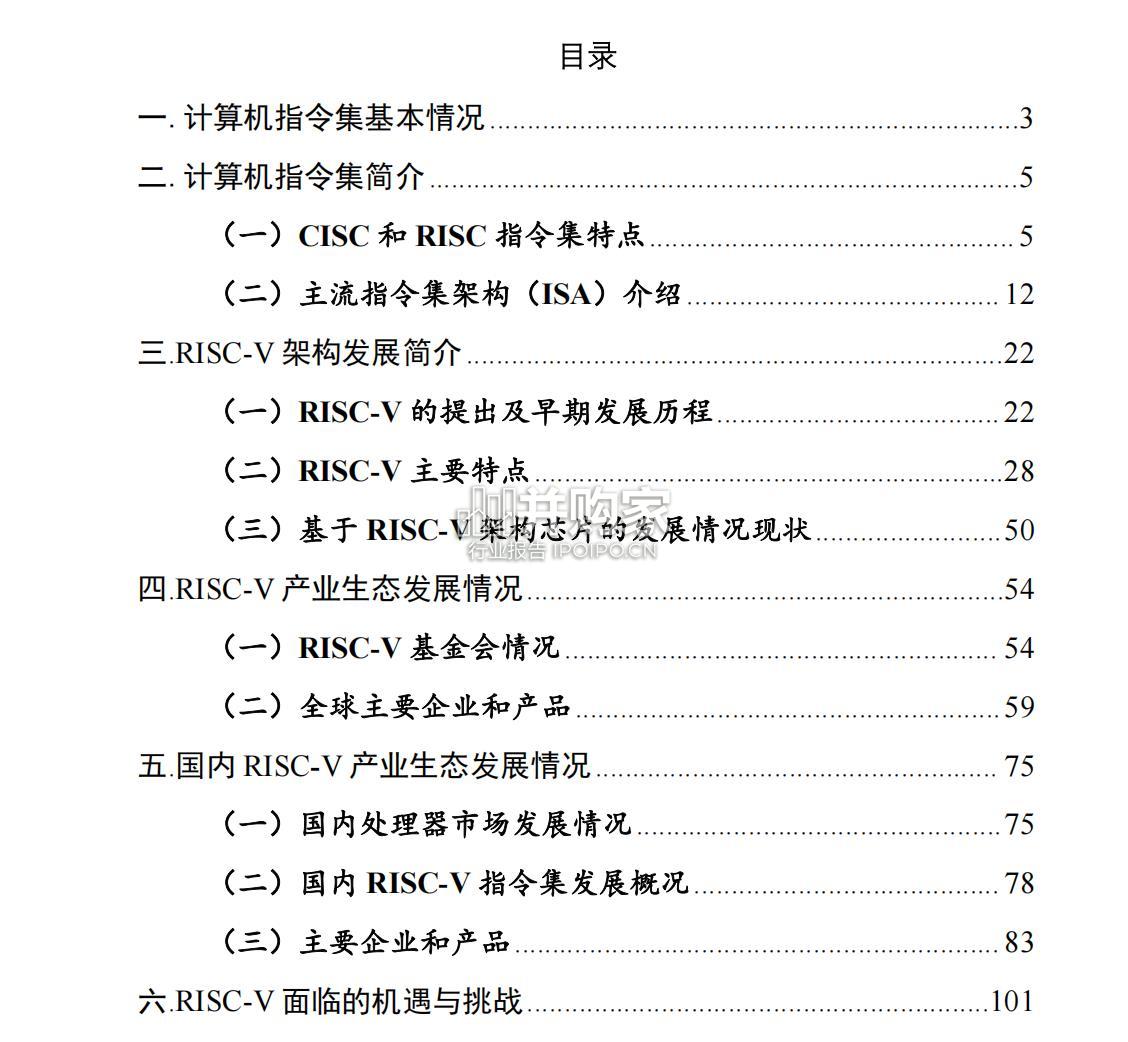 RISC-V芯片产业发展报告(113页)-第1张图片 RISC-V芯片产业发展报告(113页)-第1张图片