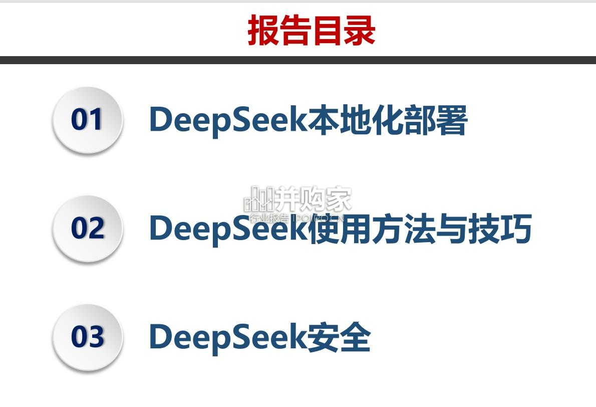 DeepSeek深度解读报告:部署、使用、安全(49页)-第1张图片 DeepSeek深度解读报告:部署、使用、安全(49页)-第1张图片