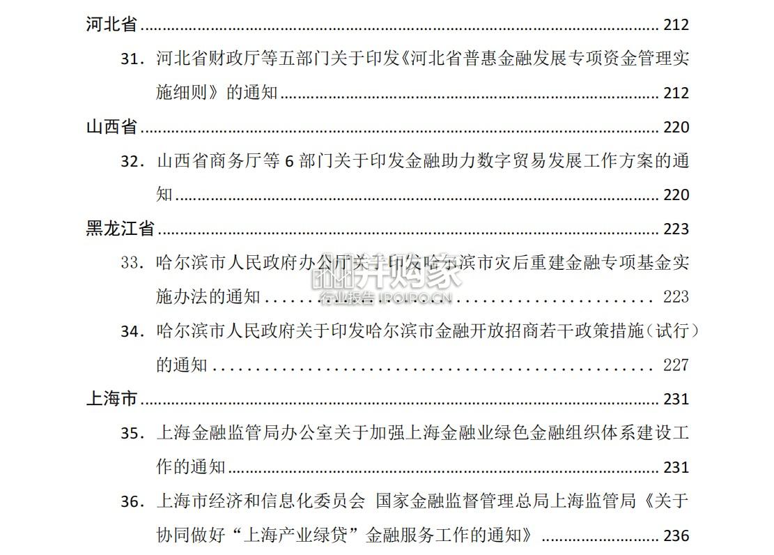 【干货】2024绿色金融政策汇编(563页)-第1张图片 【干货】2024绿色金融政策汇编(563页)-第1张图片