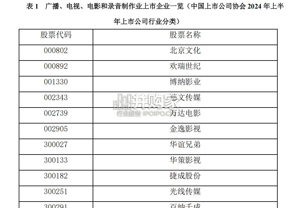 2024年中国上市公司电影投资报告(39页)-第1张图片 2024年中国上市公司电影投资报告(39页)-第1张图片
