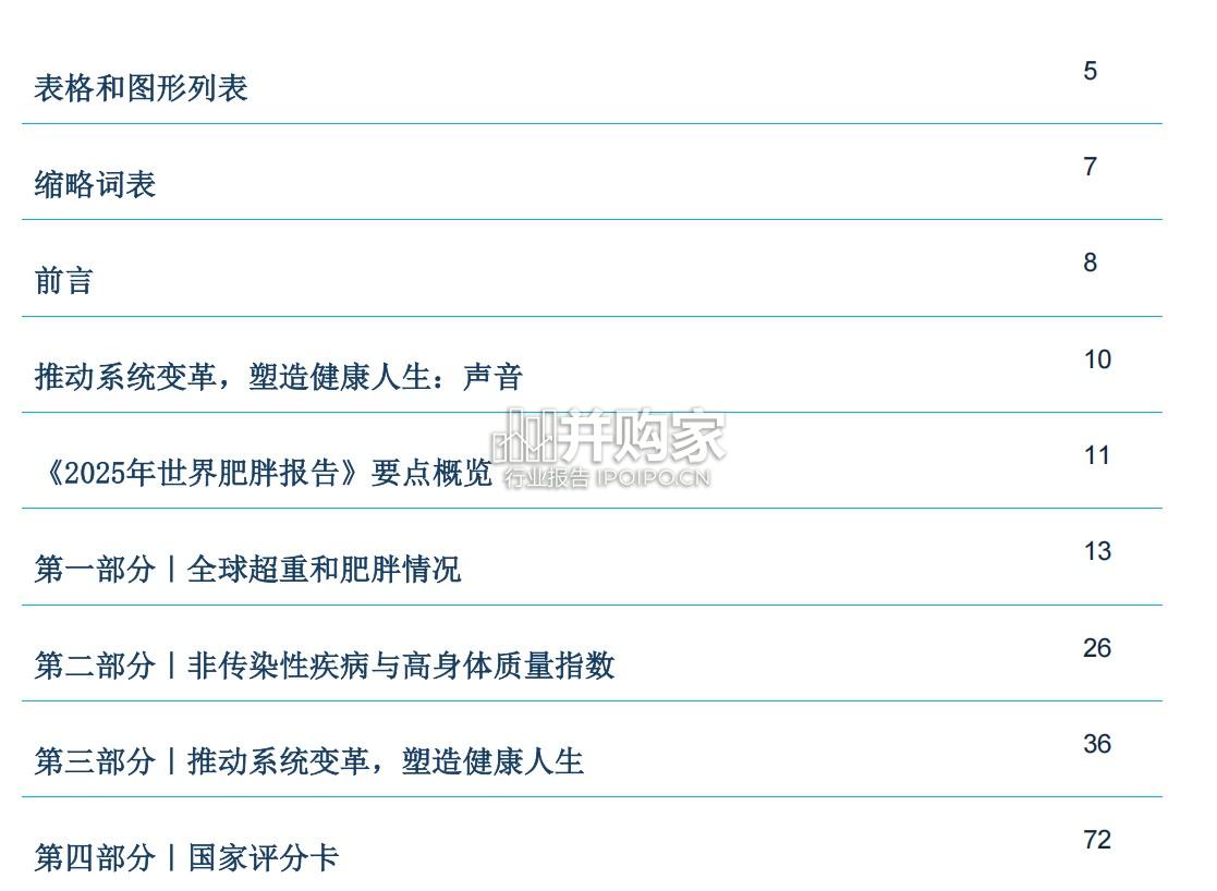 2025年世界肥胖报告(91页)-第1张图片 2025年世界肥胖报告(91页)-第1张图片