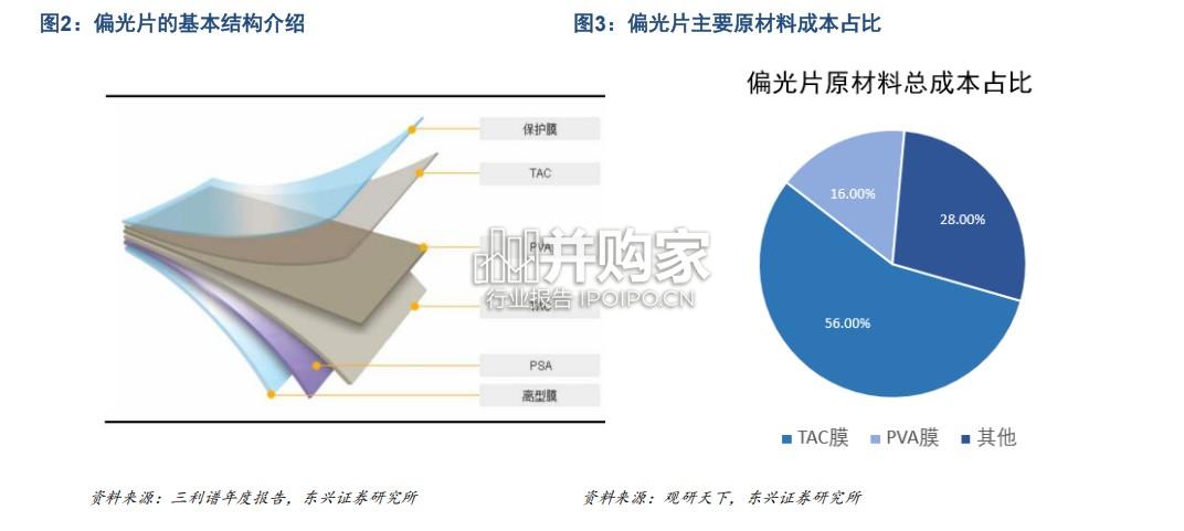 偏光片行业报告(17页)-第1张图片 偏光片行业报告(17页)-第1张图片