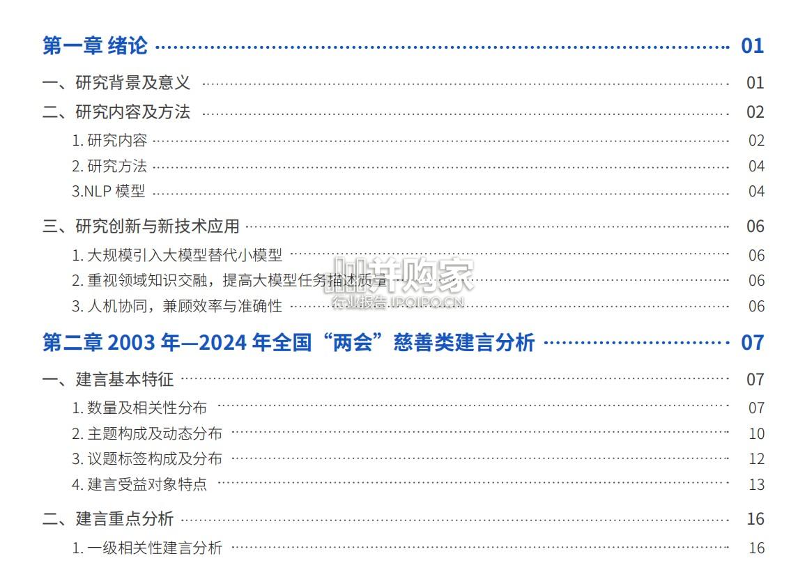 全国“两会”慈善类建言观察报告(2003年-2024年,102页)-第1张图片 全国“两会”慈善类建言观察报告(2003年-2024年,102页)-第1张图片