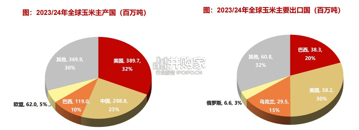 玉米行业报告(23页)-第1张图片 玉米行业报告(23页)-第1张图片