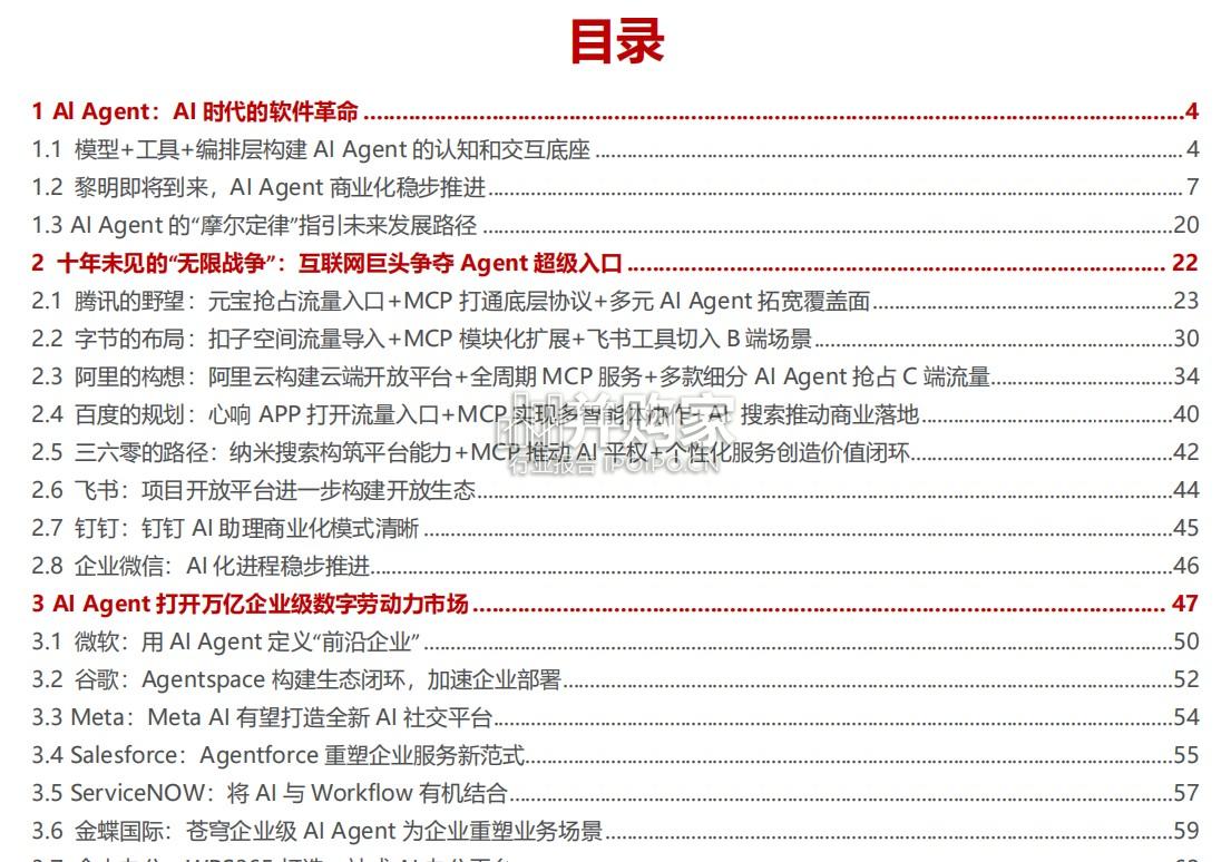 AI Agent行业报告(106页)-第1张图片 AI Agent行业报告(106页)-第1张图片