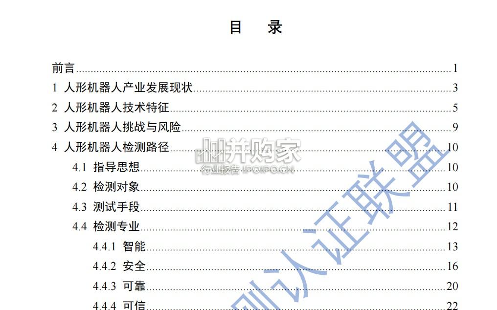 人形机器人检测认证白皮书(38页)-第1张图片 人形机器人检测认证白皮书(38页)-第1张图片