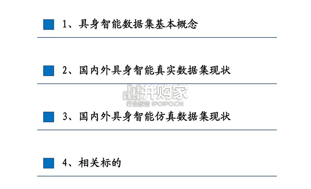 具身智能数据研究报告:AI时代的石油(33页)-第1张图片 具身智能数据研究报告:AI时代的石油(33页)-第1张图片