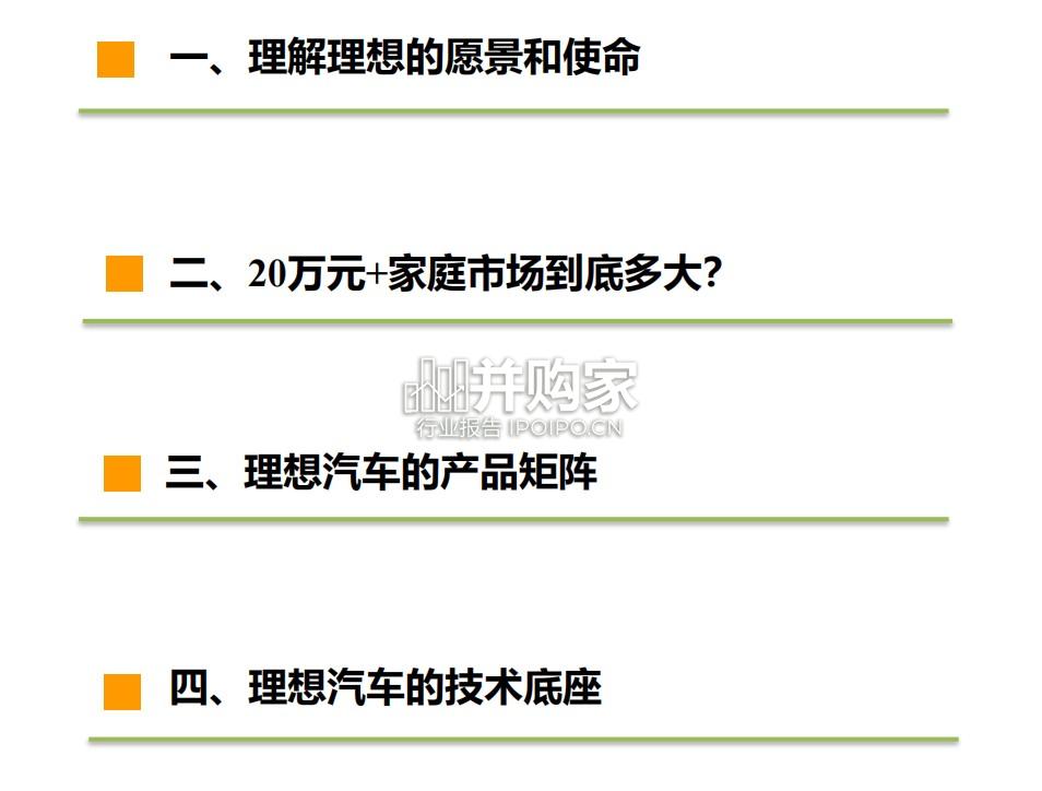 理想汽车核心竞争力剖析报告(73页)-第1张图片 理想汽车核心竞争力剖析报告(73页)-第1张图片