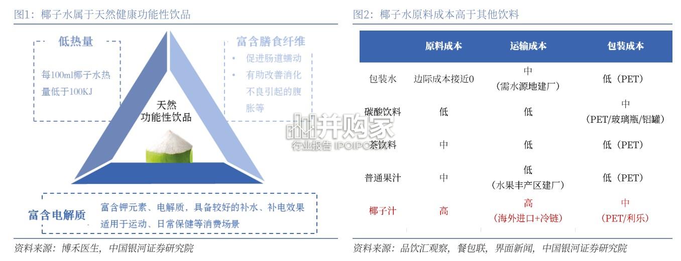 椰子水行业报告(24页)-第1张图片 椰子水行业报告(24页)-第1张图片