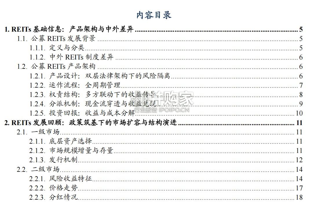 金融产品行业报告:低利率时代REITs的配置价值,制度、市场与展望(31页)-第1张图片 金融产品行业报告:低利率时代REITs的配置价值,制度、市场与展望(31页)-第1张图片