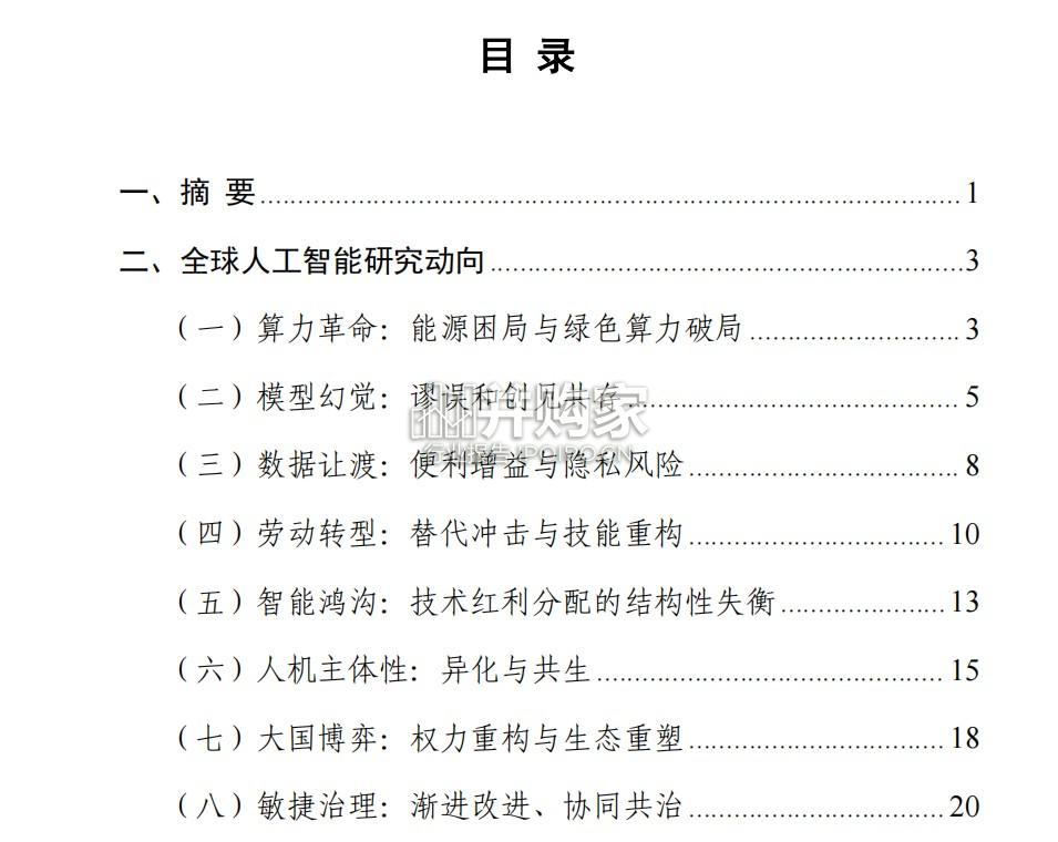 全球人工智能社会发展研究报告(33页)-第1张图片 全球人工智能社会发展研究报告(33页)-第1张图片