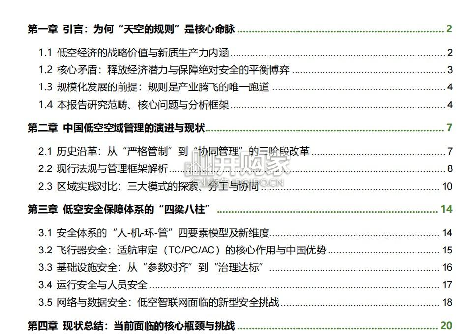 中国低空空域管理与安全体系演进趋势研究报告(49页)-第1张图片 中国低空空域管理与安全体系演进趋势研究报告(49页)-第1张图片