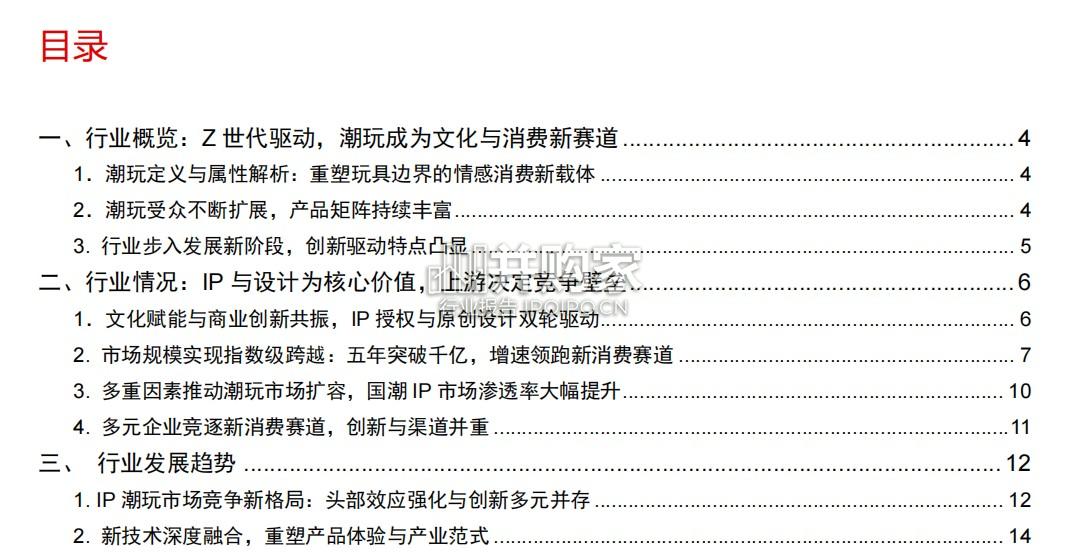 潮玩行业研究报告(19页)-第1张图片 潮玩行业研究报告(19页)-第1张图片