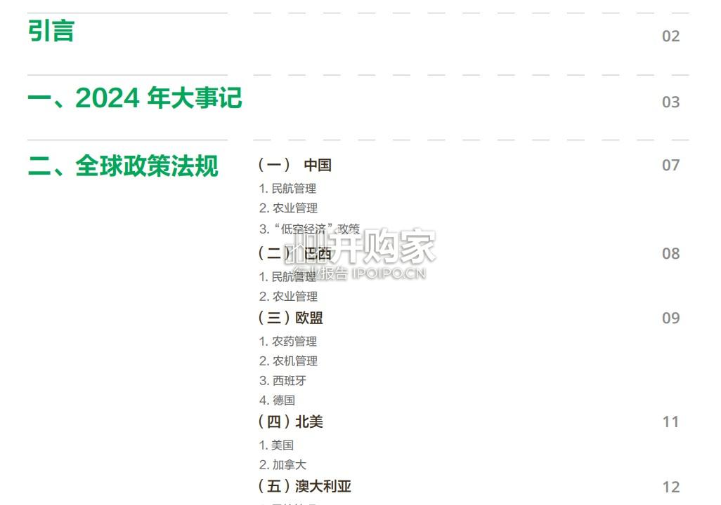 农业无人机行业白皮书(66页)-第1张图片 农业无人机行业白皮书(66页)-第1张图片