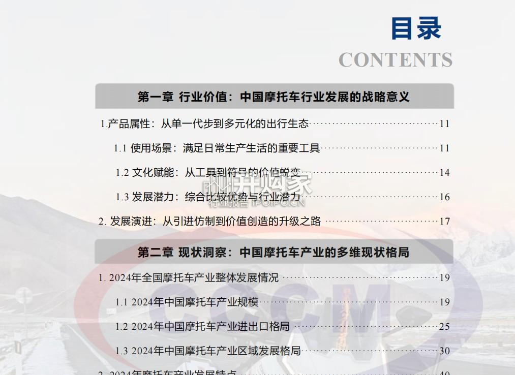 中国摩托车产业发展报告(105页)-第1张图片 中国摩托车产业发展报告(105页)-第1张图片