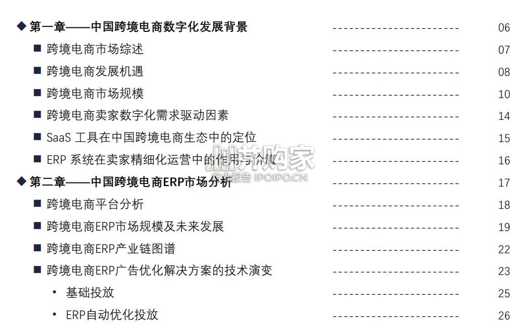 2025年中国跨境电商ERP市场研究报告(39页)-第1张图片 2025年中国跨境电商ERP市场研究报告(39页)-第1张图片