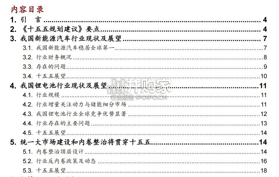 锂电池行业十五五规划专题报告(22页)-第1张图片 锂电池行业十五五规划专题报告(22页)-第1张图片