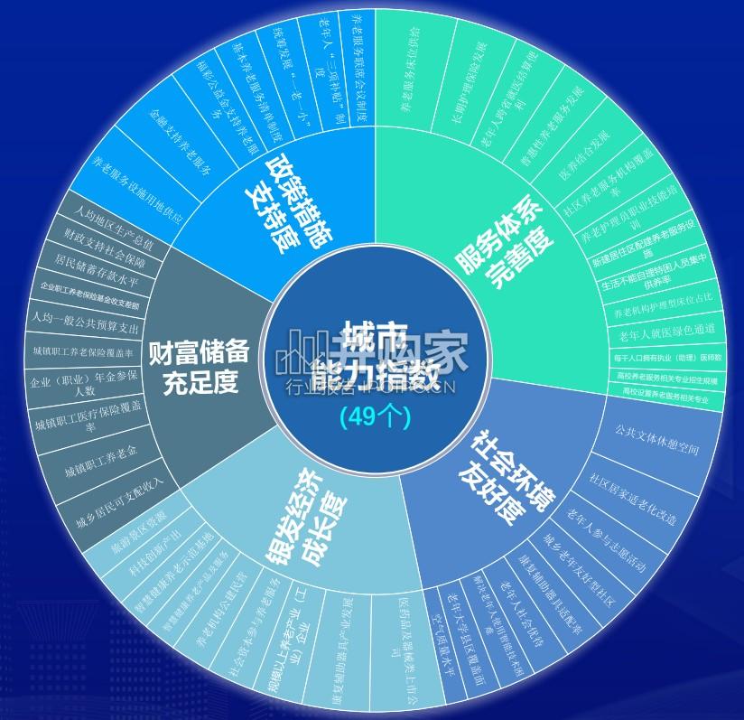 中国积极应对人口老龄化城市能力指数报告(25页)-第1张图片 中国积极应对人口老龄化城市能力指数报告(25页)-第1张图片
