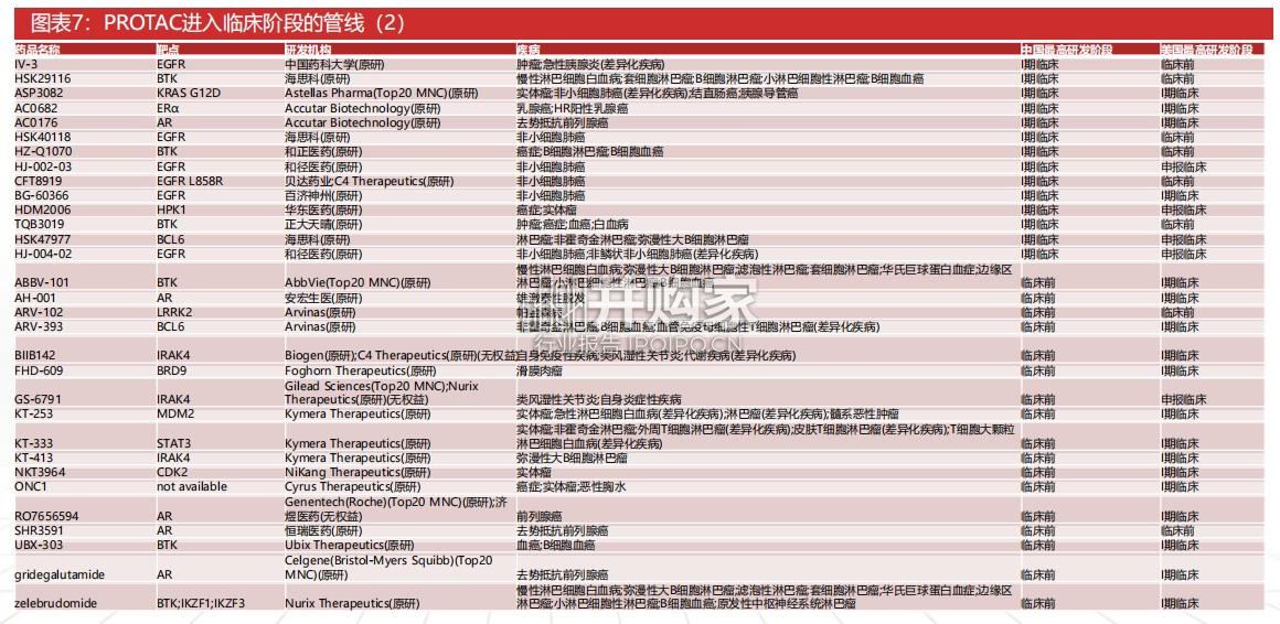 自免行业报告:RROTAC的作用机制与应用潜力(44页)-第1张图片 自免行业报告:RROTAC的作用机制与应用潜力(44页)-第1张图片