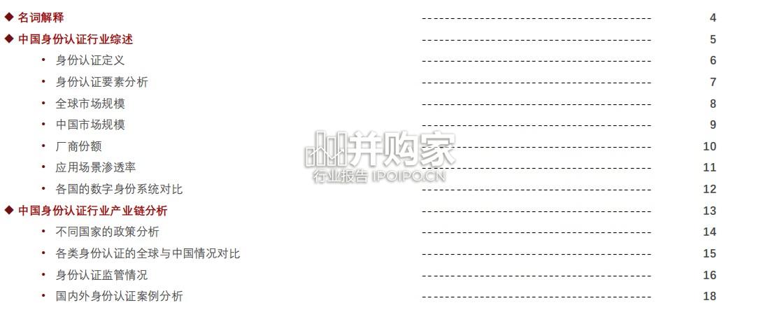 中国身份认证行业报告:安全边界到智能治理的全面进化(22页)-第1张图片 中国身份认证行业报告:安全边界到智能治理的全面进化(22页)-第1张图片