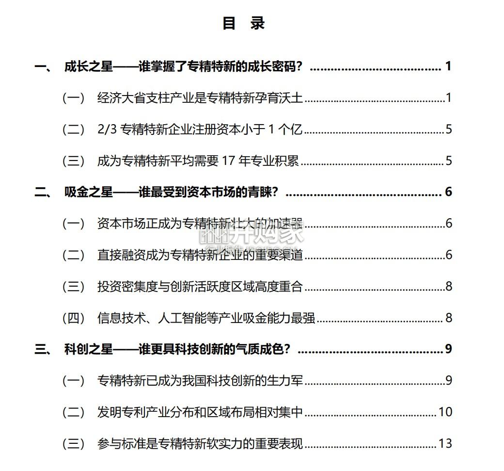 全国专精特新小巨人画像报告(17页)-第1张图片 全国专精特新小巨人画像报告(17页)-第1张图片