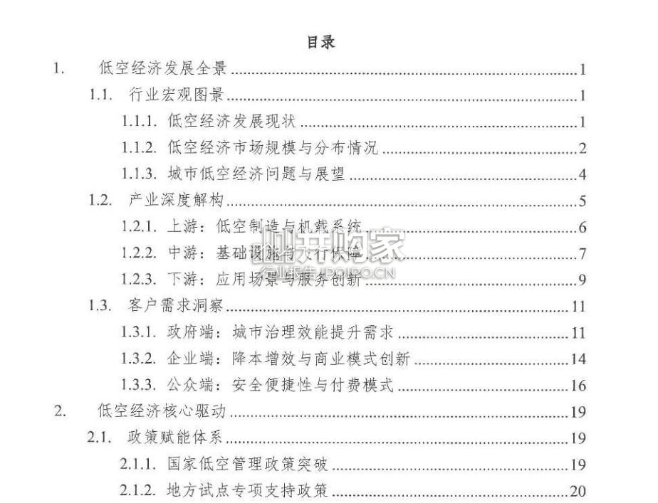 城市低空经济创新发展白皮书(61页)-第1张图片 城市低空经济创新发展白皮书(61页)-第1张图片