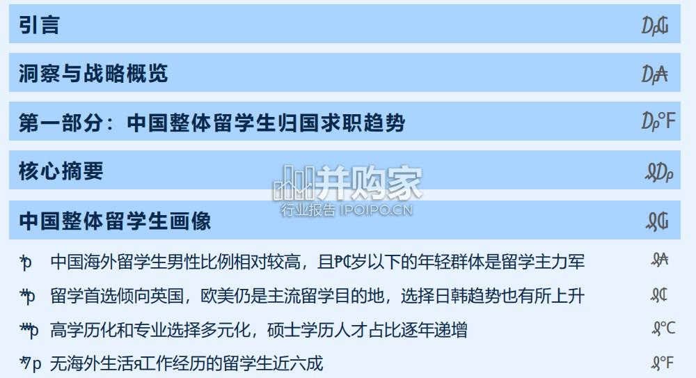 中国留学生归国求职洞察报告(90页)-第1张图片 中国留学生归国求职洞察报告(90页)-第1张图片