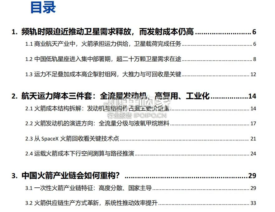 商业航天行业报告:以第一性原理推演中国商业航天降本革命(40页)-第1张图片 商业航天行业报告:以第一性原理推演中国商业航天降本革命(40页)-第1张图片