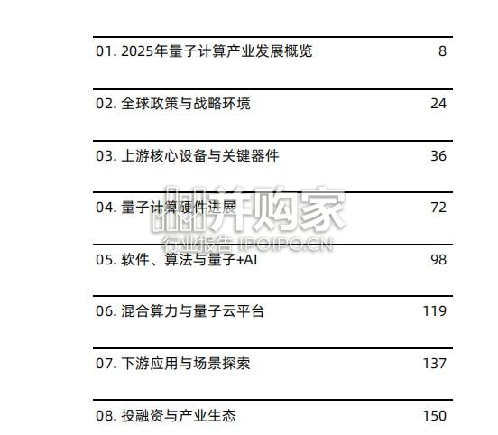 全球量子计算产业发展展望报告(241页)-第1张图片 全球量子计算产业发展展望报告(241页)-第1张图片
