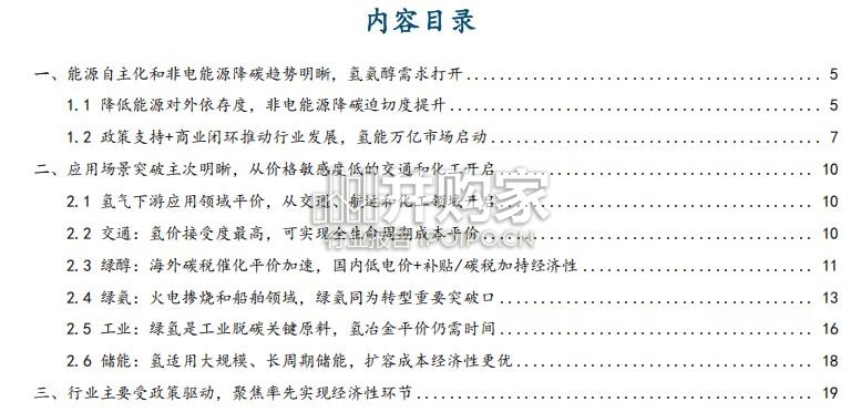 氢能与燃料电池行业专题研究报告:能源安全与双碳目标交汇(37页)-第1张图片 氢能与燃料电池行业专题研究报告:能源安全与双碳目标交汇(37页)-第1张图片