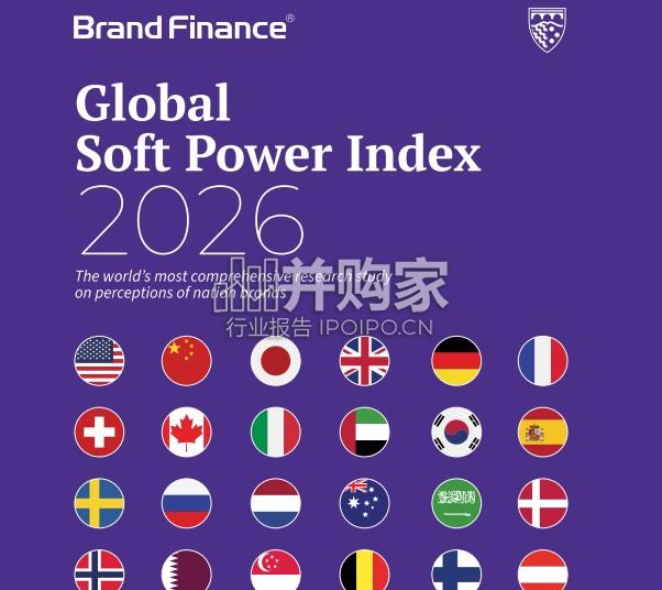 2026年《全球软实力指数》报告:中国国际声誉首次超过美国(英文,49页)-第1张图片 2026年《全球软实力指数》报告:中国国际声誉首次超过美国(英文,49页)-第1张图片