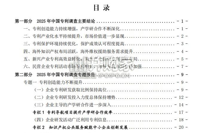 2025年中国专利调查报告(179页)-第1张图片 2025年中国专利调查报告(179页)-第1张图片