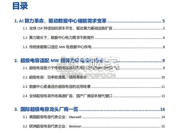 超级电容行业报告(23页)-第1张图片 超级电容行业报告(23页)-第1张图片