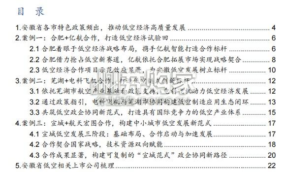 安徽低空经济行业报告(27页)-第1张图片 安徽低空经济行业报告(27页)-第1张图片