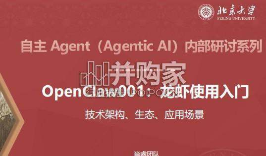 OpenClaw001龙虾使用入门报告(81页)-第1张图片 OpenClaw001龙虾使用入门报告(81页)-第1张图片