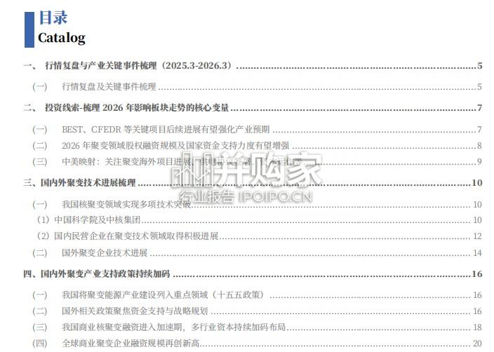 可控核聚变专题报告:可控核聚变,示范堆(32页)-第1张图片 可控核聚变专题报告:可控核聚变,示范堆(32页)-第1张图片