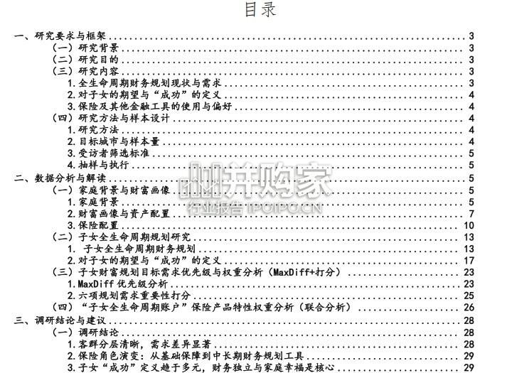 中产阶级家庭子女全生命周期财富规划分析报告(39页)-第1张图片 中产阶级家庭子女全生命周期财富规划分析报告(39页)-第1张图片