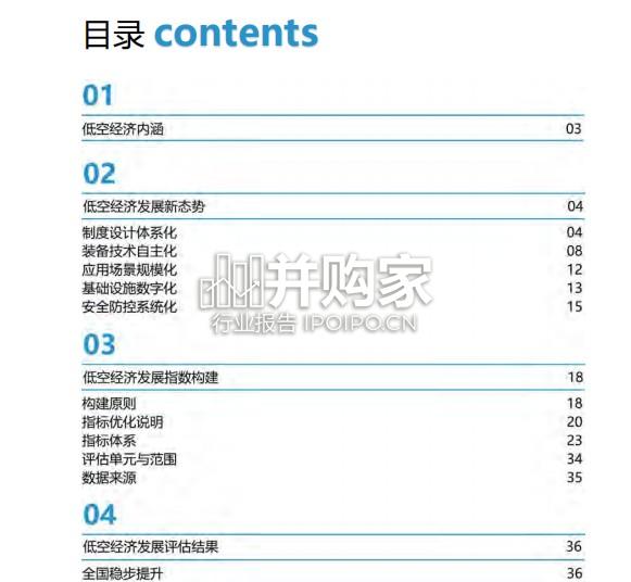中国低空经济发展指数报告(74页)-第1张图片 中国低空经济发展指数报告(74页)-第1张图片