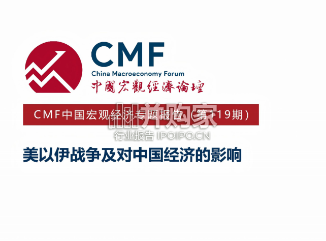 美以伊战争走向及对中国经济的影响报告(69页)-第1张图片 美以伊战争走向及对中国经济的影响报告(69页)-第1张图片