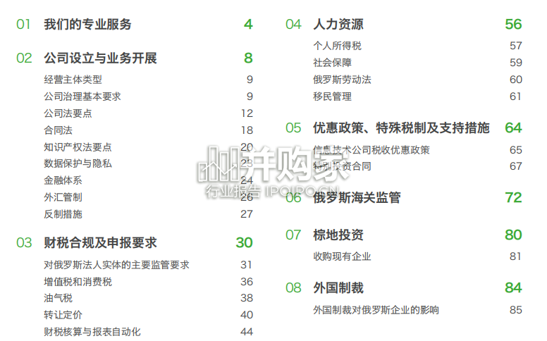 俄罗斯投资经商指南(92页)-第1张图片 俄罗斯投资经商指南(92页)-第1张图片