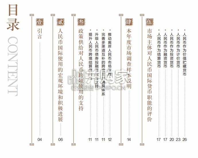 中国银行人民币国际使用白皮书(60页)-第1张图片 中国银行人民币国际使用白皮书(60页)-第1张图片