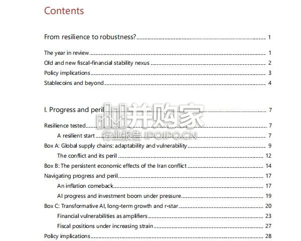 国际清算银行(BIS)年度经济报告:警告全球经济面临多重压力(英文,133页)-第1张图片 国际清算银行(BIS)年度经济报告:警告全球经济面临多重压力(英文,133页)-第1张图片