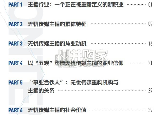 青年主播职业发展报告(65页)-第1张图片 青年主播职业发展报告(65页)-第1张图片