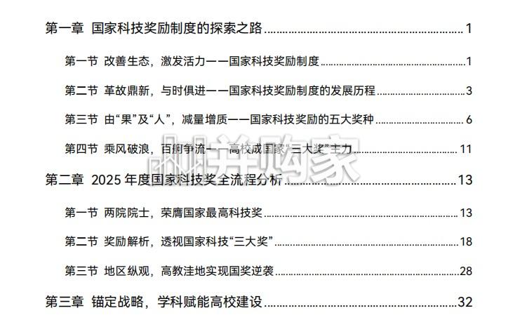 2025年度国家科学技术奖励全览报告(58页)-第1张图片 2025年度国家科学技术奖励全览报告(58页)-第1张图片