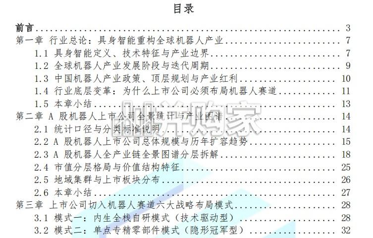 具身智能行业报告:上市公司机器人业务布局与战略转型蓝皮书(174页)-第1张图片 具身智能行业报告:上市公司机器人业务布局与战略转型蓝皮书(174页)-第1张图片